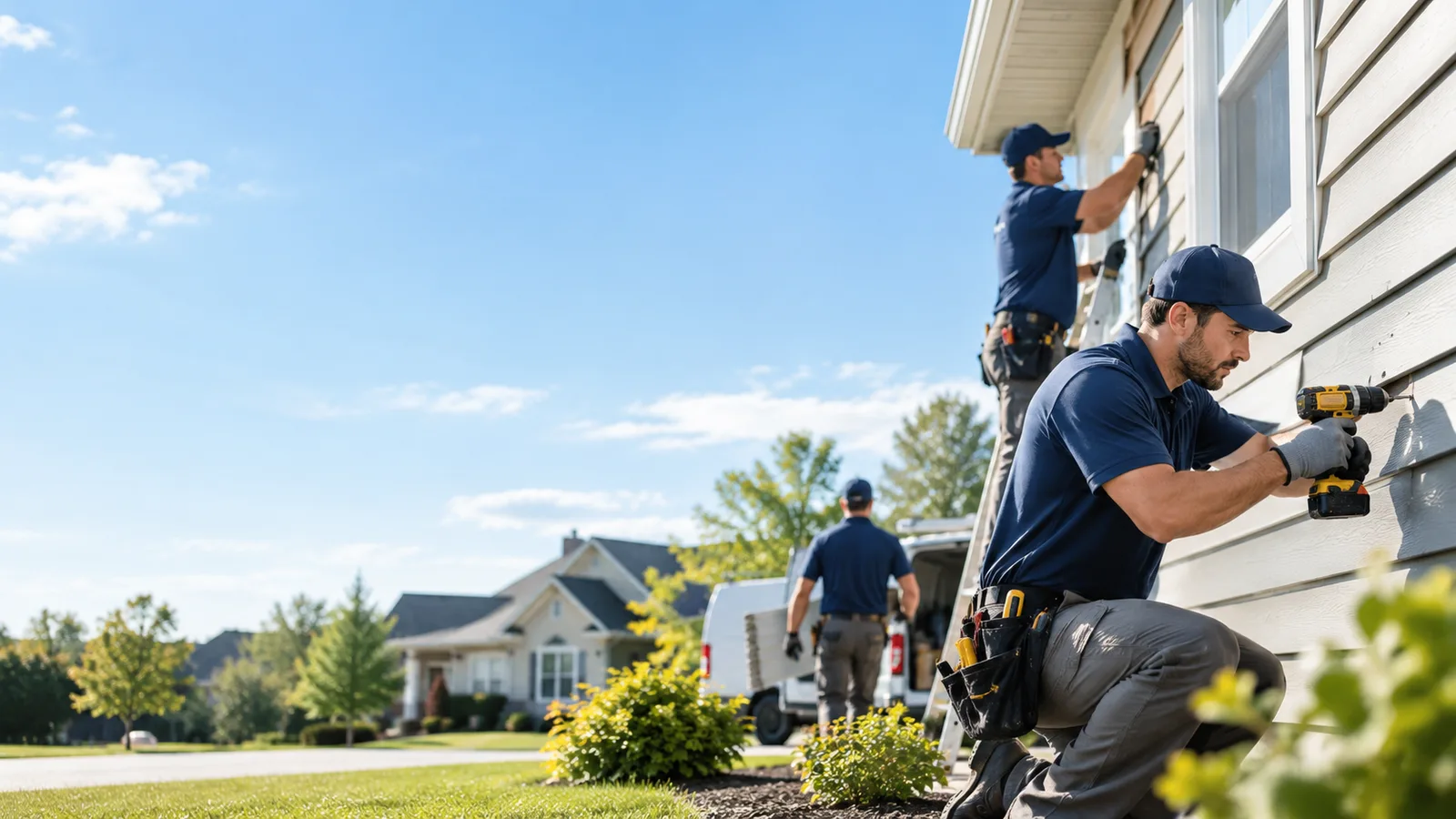 Siding Inspection in Fairfield, KY